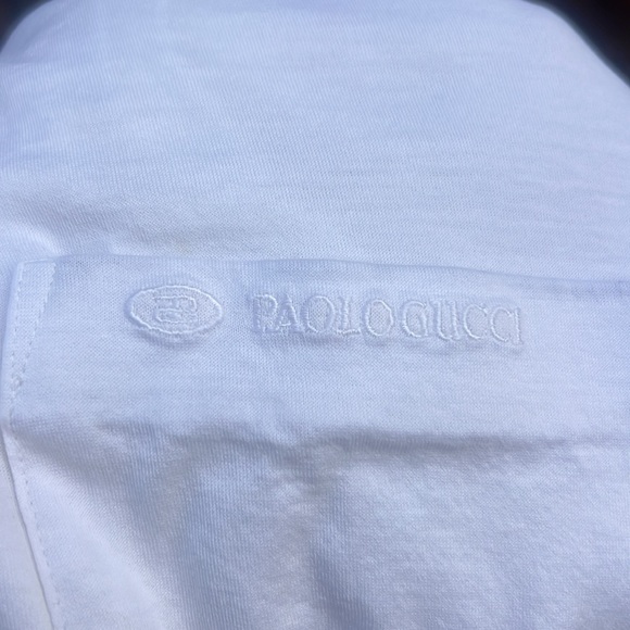 Vintage PaoloGucci Polo Shirt Size 105 Short Sleeve. - Picture 4 of 16